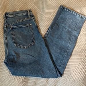 Banana Republic High-Rise Straight Jeans